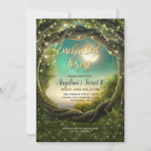 ANY EVENT - Enchanted Forest Invitation (Front)