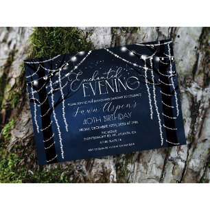 ANY EVENT - Enchanted Forest Invitation