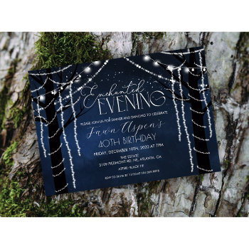 Any Event - Enchanted Forest Invitation by PaperandPomp at Zazzle