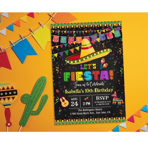 ANY EVENT _ Fiesta Mexican Invitation