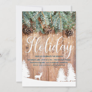 ANY EVENT - Holiday Winter Party Invitation