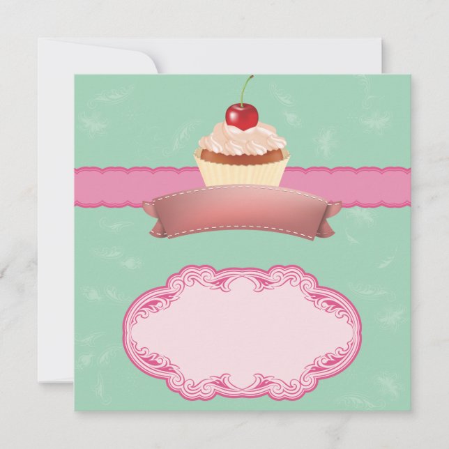 Any Event Sweet Invitation (Front)