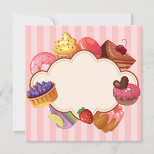 Any Event Sweets Invitation