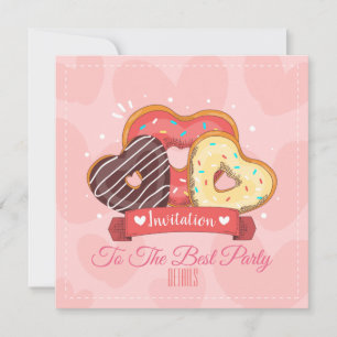 Any Event Sweets Invitation