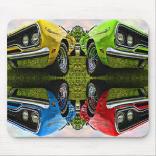 Any Flavor You Like - 1970 Plymouth Road Runner Mouse Pad