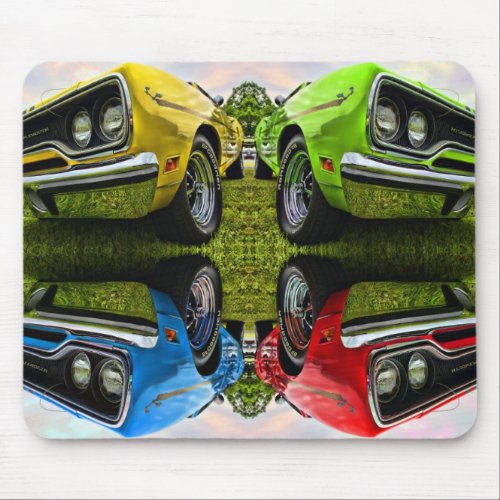 Any Flavor You Like _ 1970 Plymouth Road Runner Mouse Pad