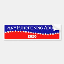 Any Functioning Adult 2020