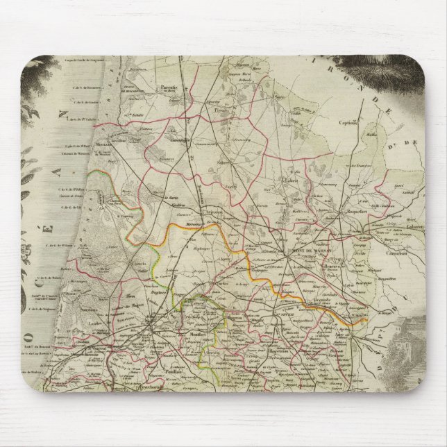 Any Health Mouse Pad (Front)