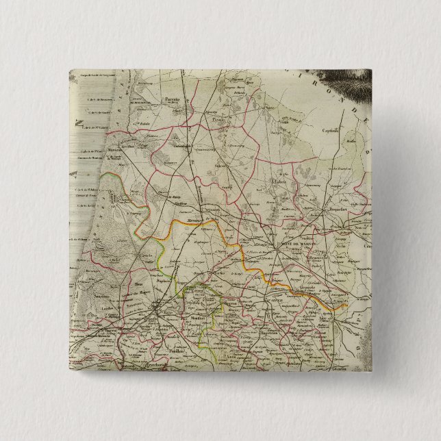 Any Health Pinback Button (Front)