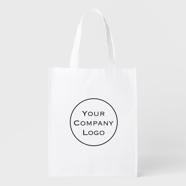 Any image/logo here  grocery bag (Front)