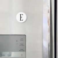 Any Letter | Black & White or DIY Colors