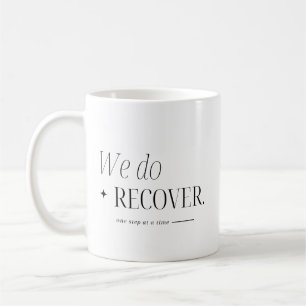 Any Logo Addiction Recovery Counselor Business Coffee Mug