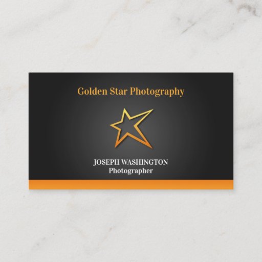Customizable Photography (or any) Business Cards