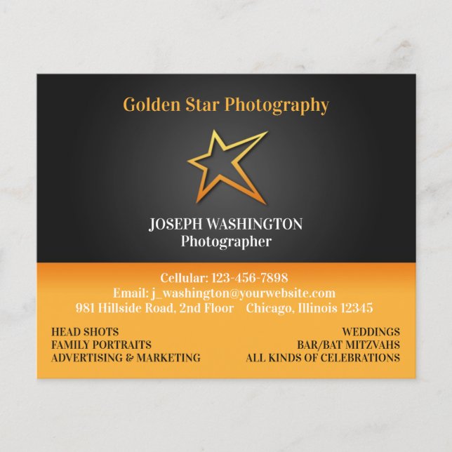 Any Logo Flyer (Front)