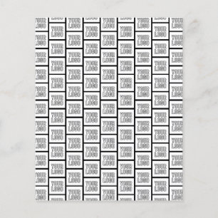 Any Logo or Image Repeating Pattern