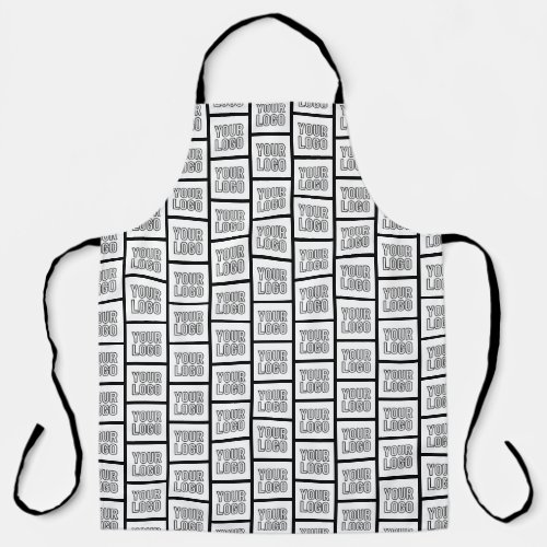 Any Logo or Image Repeating Pattern Apron
