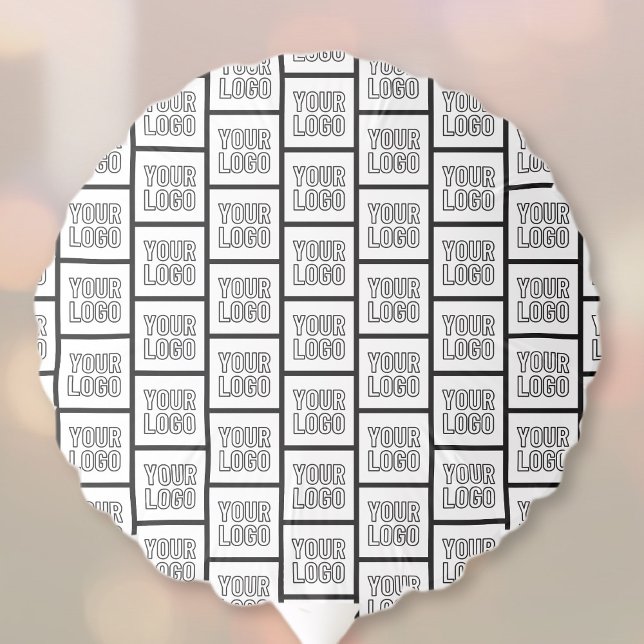 Any Logo or Image Repeating Pattern Balloon (Creator Uploaded)