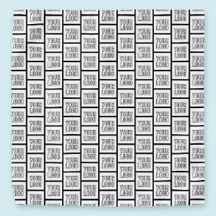 Any Logo or Image Repeating Pattern Bandana