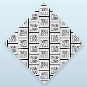 Any Logo or Image Repeating Pattern Bandana