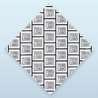 Any Logo or Image Repeating Pattern Bandana