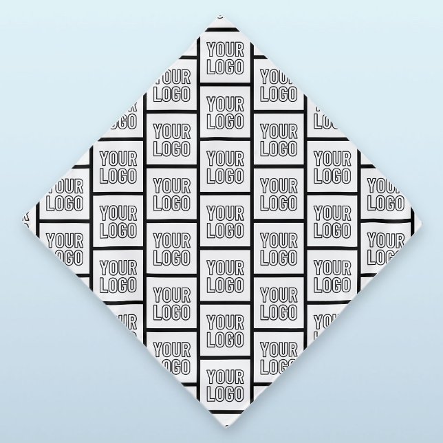 Any Logo or Image Repeating Pattern Bandana (Creator Uploaded)