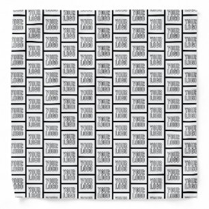 Any Logo or Image Repeating Pattern Bandana