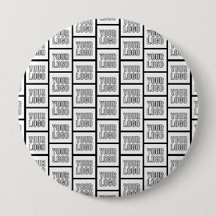 Any Logo or Image Repeating Pattern Button