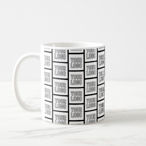 Any Logo or Image Repeating Pattern Coffee Mug