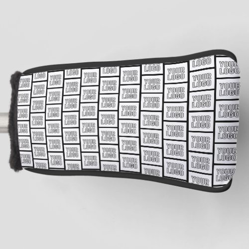 Any Logo or Image Repeating Pattern Golf Head Cover