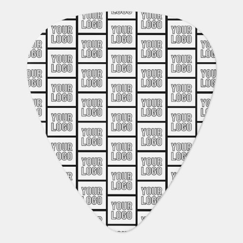 Any Logo or Image Repeating Pattern Guitar Pick