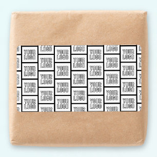 Any Logo or Image Repeating Pattern Label