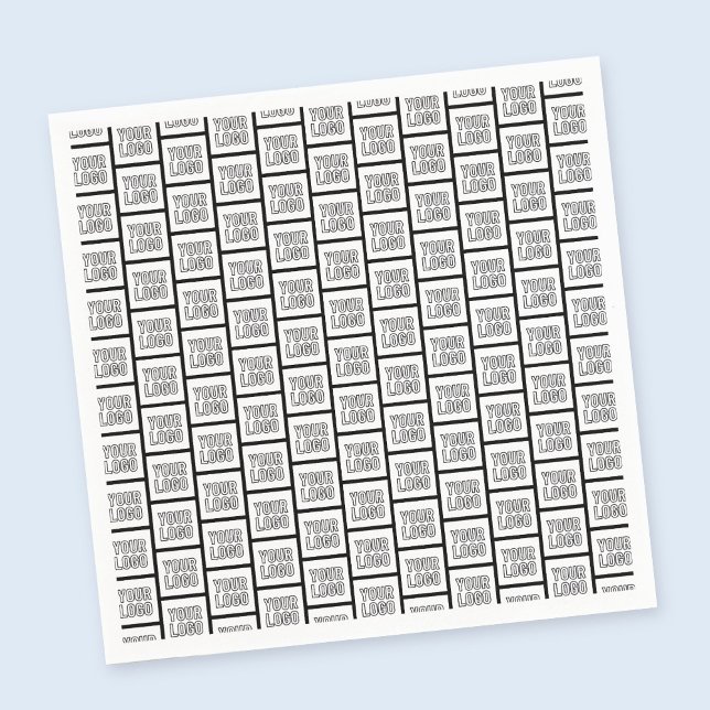 Any Logo or Image Repeating Pattern Napkins (Creator Uploaded)
