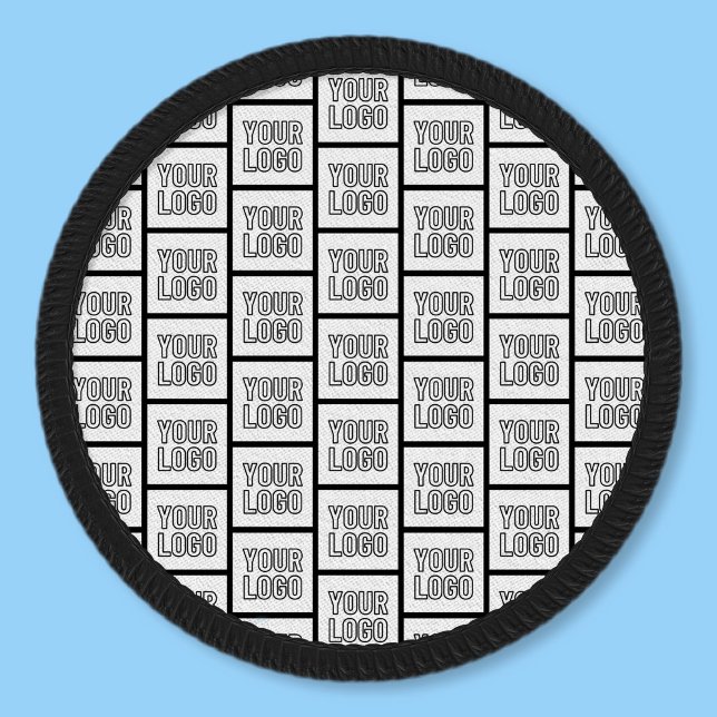 Any Logo or Image Repeating Pattern Patch (Creator Uploaded)