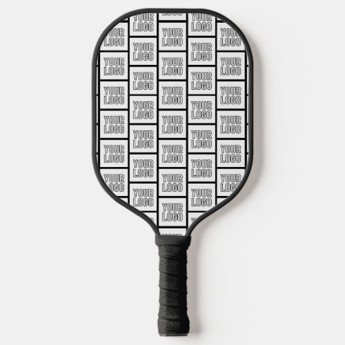 Any Logo or Image Repeating Pattern Pickleball Paddle