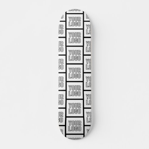 Any Logo or Image Repeating Pattern Skateboard
