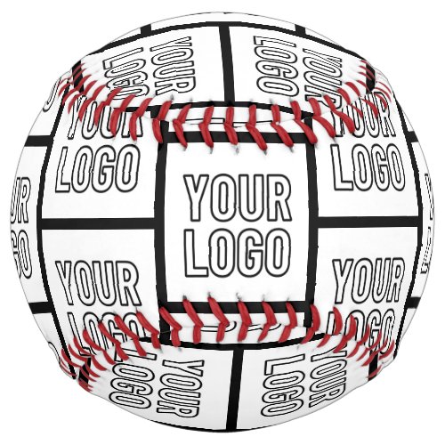 Any Logo or Image Repeating Pattern Softball