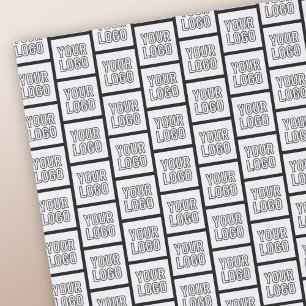 Any Logo or Image Repeating Pattern Tissue Paper