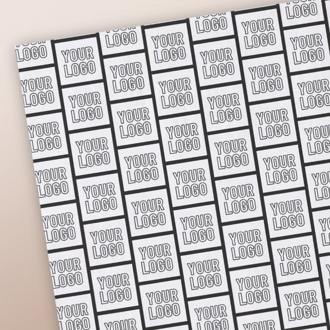 Any Logo or Image Repeating Pattern Tissue Paper (Creator Uploaded)