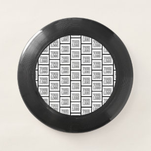 Any Logo or Image Repeating Pattern Wham-O Frisbee
