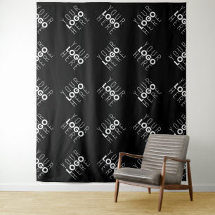 Any Logo or Uploaded Image   Backdrop Pattern 