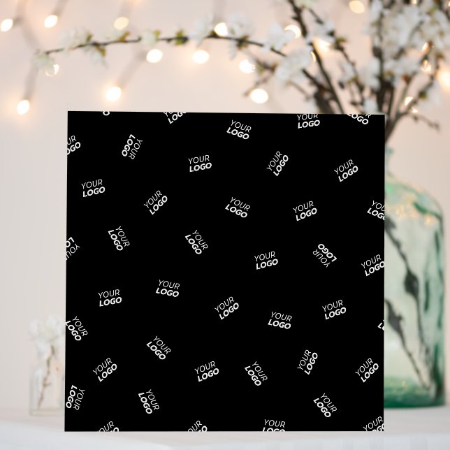 Any Logo or Uploaded Image | Scattered Pattern  Foam Board (In Situ (Wedding))