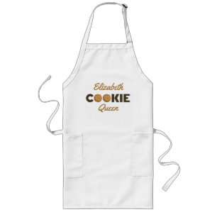 Any name any title cookie long apron