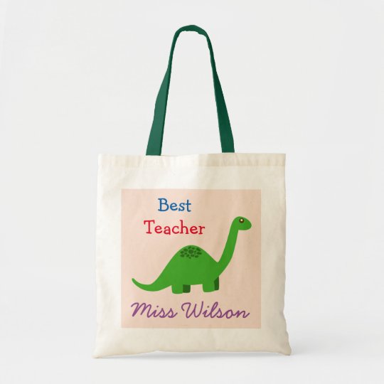 dinosaur tote bag