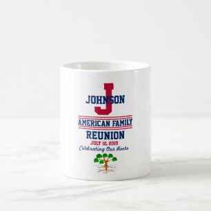 Any Name Family Reunion with Any Date - Coffee Mug