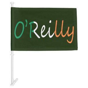 Any Name overlaid on Irish Flag cfcnt