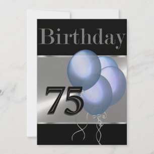 Any Number Birthday Invitation