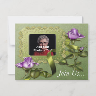 Any Occasion, Birthday Retirement invitation