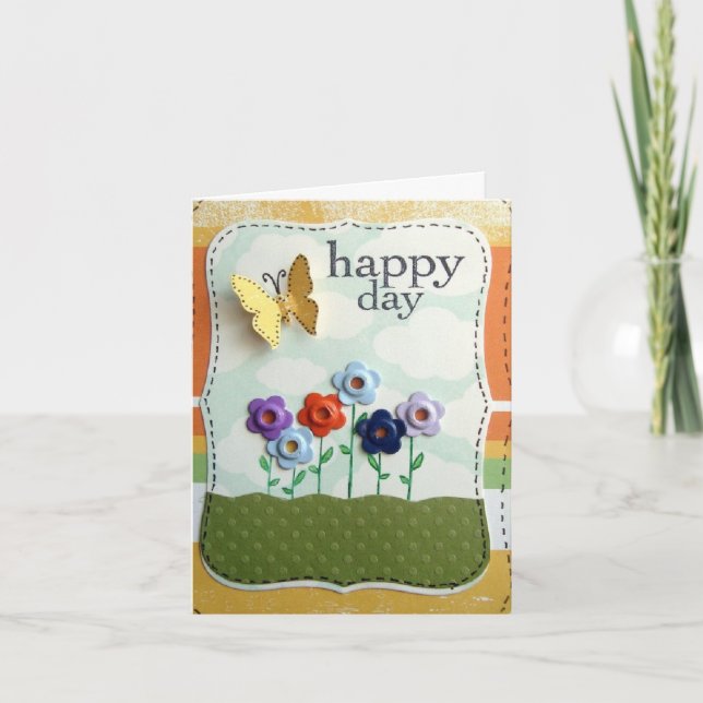 Any occasion card 2 - customize the text (Front)