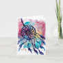 Any Occasion Card - Dream Catcher Vibrant Colors