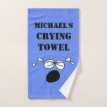 Any Occasion Crying Towel at Zazzle